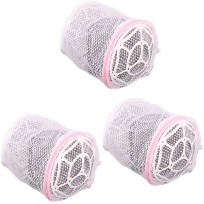 Lot 3 Filets Anti-Insectes Tête – Nylon, Ajustables, Sacs Inclus, Pour Randonnée, Camping, Apiculture