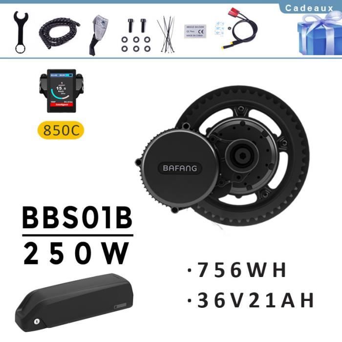 BAFANG Moteur BBS01B 250W Kit V lo lectrique P dalier Central