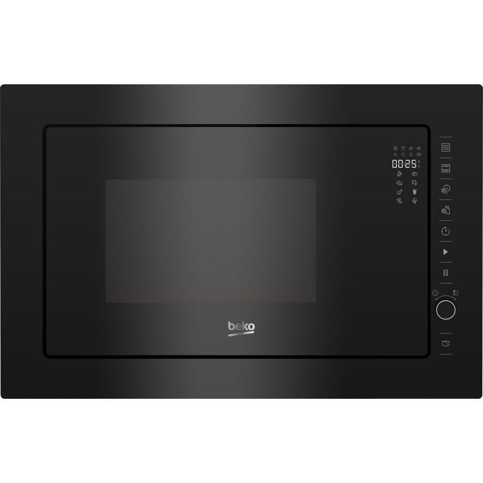 Micro-Ondes Gril Encastrable Beko BMGB25333BG – 25L, 900W, 9 Fonctions Automatiques