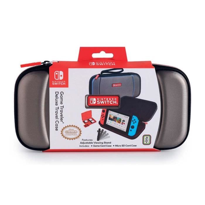 Pochette de transport Deluxe pour Nintendo Switch Cdiscount
