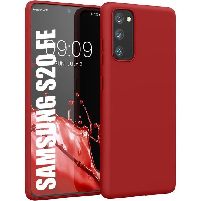 Samsung Galaxy S20 FE Rouge - Cdiscount Téléphonie