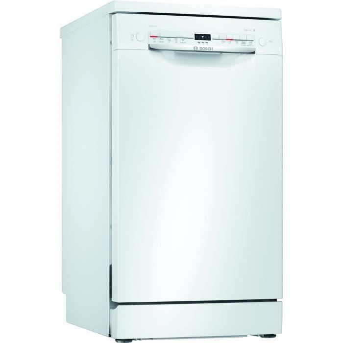 Bosch SPS2HKI42E Serie 2 Lave-vaisselle pose libre cm. 45 à 10 couverts -  acier inoxydable