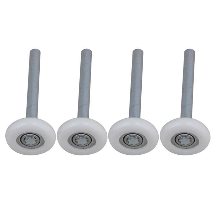 Prime-Line Roulette de porte de garage, tige standard, à roulement à billes en nylon (paqu... | Home Depot Canada