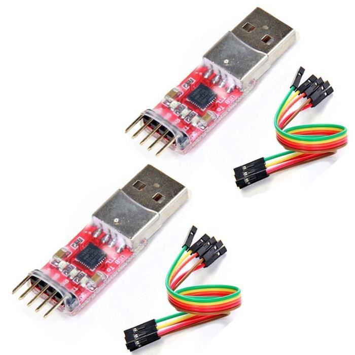 Modulo USB A TTL UART CP2104 - Convertitore Seriale 6PIN Per Elettronica