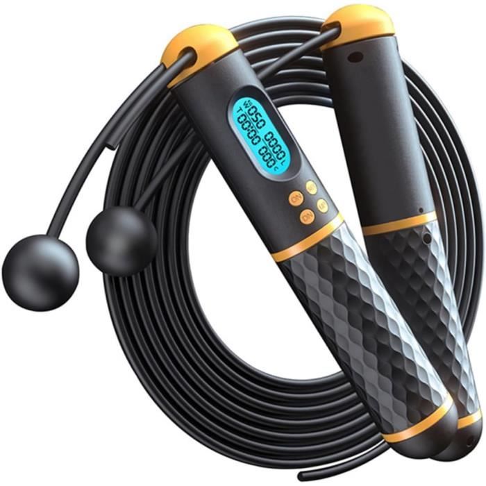 Corde à sauter électronique sans fil, Fitness, Cro... - Grandado