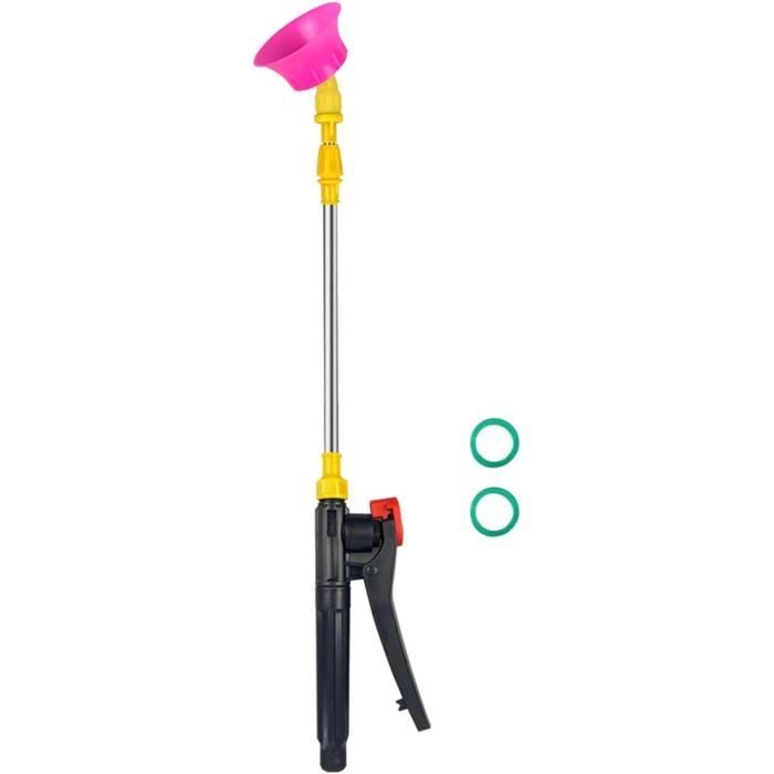 Lot De 2 Rallonges Pour Bombes Aérosols - Longueur 60 Cm, Diamètre 4,5 Mm - Pour Sceller Les Cavités De Voiture, Peindre Les Angles