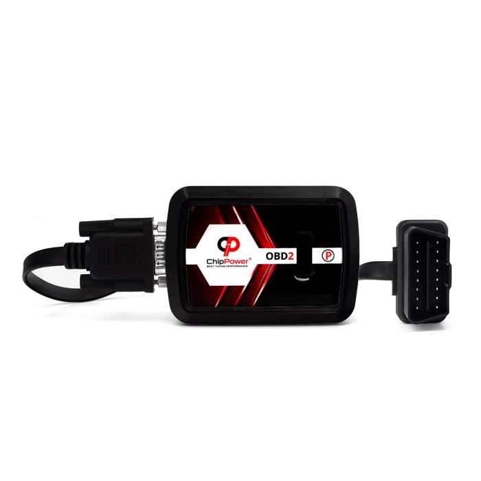 Boîtier Additionnel ChipPower Pour Audi A3 8P 1.9 TDI 105 CV – Augmentation Puissance/Couple – Économie Carburant – Plug & Drive