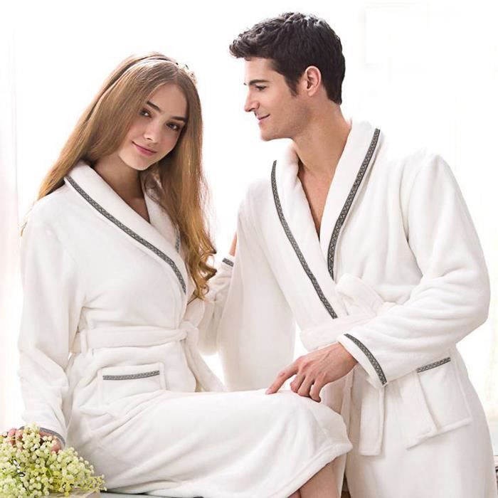 Peignoir femme haut de gamme deals