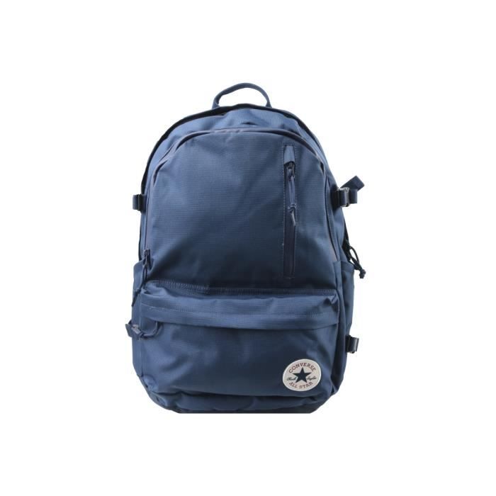 sac a dos converse bleu