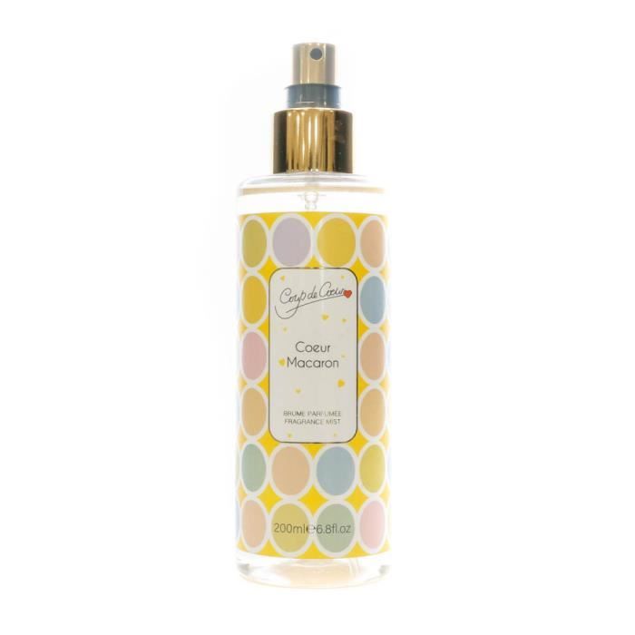 Brume parfumée - COUP DE COEUR - Macaron - Femme