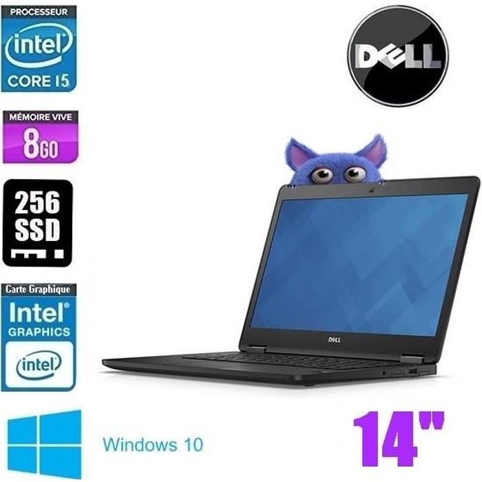 DELL LATITUDE E7470 CORE I5 6300U 2.4GHZ QWERTZ - Dell