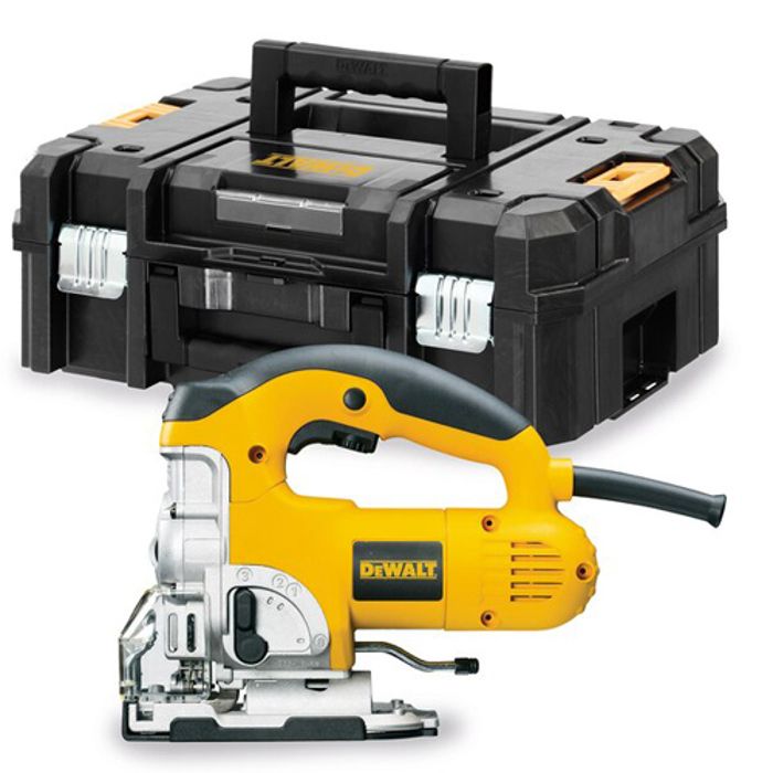 DeWalt DW331K Scie sauteuse à poignée supérieure dans coffret - vue 2
