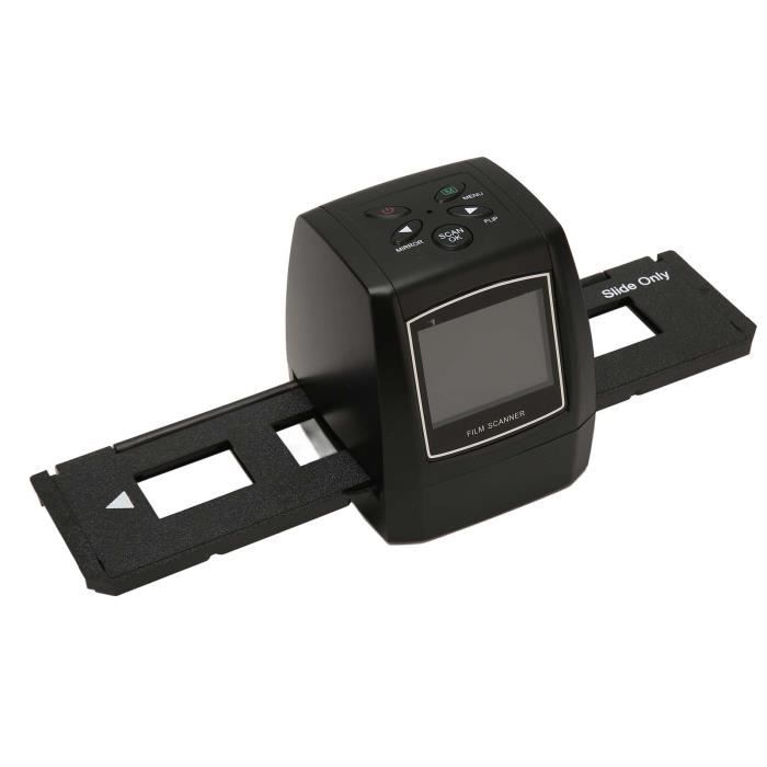 Visionneuse de Films & Diapositives - KODAK Viewer - Secteur ou Piles AA - Grossissement x3 - Appareil Photo