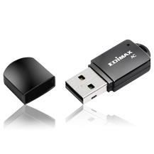 EDIMAX EW-7811UTC Adaptateur réseau - USB 2.0