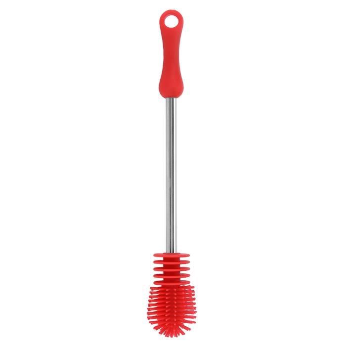 Scotch-Brite Glass And Water Bottle Brush, Long-Lasting Bristles, Safe On Multip