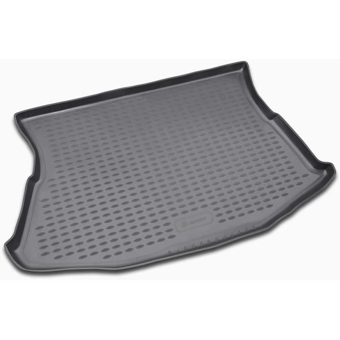 Tapis De Coffre Sur Mesure Citroën Nemo 2008-2015 - Caoutchouc Antidérapant