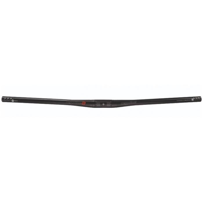 Guidon VTT Ergotec Low Riser 780 x 31,8 mm Noir - Mixte