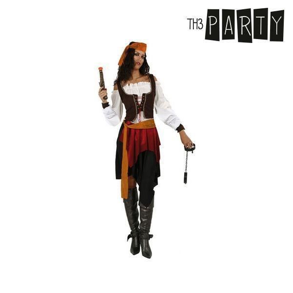 Costume Pour Adultes Femme Pirate Rouge Et Noir Deguisement Original Taille Xs S Cdiscount Jeux Jouets