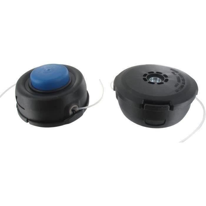 Tête complète double fil adaptable pour machines HUSQVARNA modèles T 45 avec bol aluminium indépendant monté sur roulement usage - vue 6