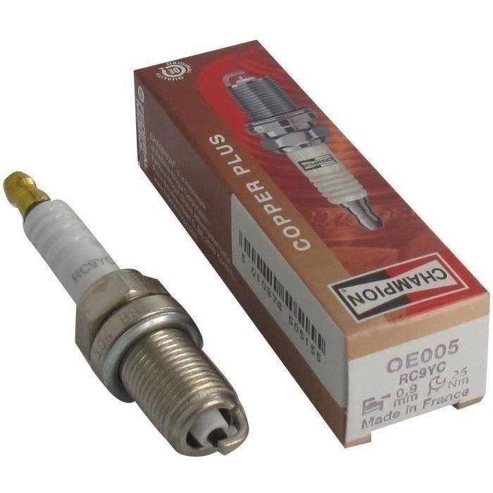 Bougie d'allumage CHAMPION RC9YC