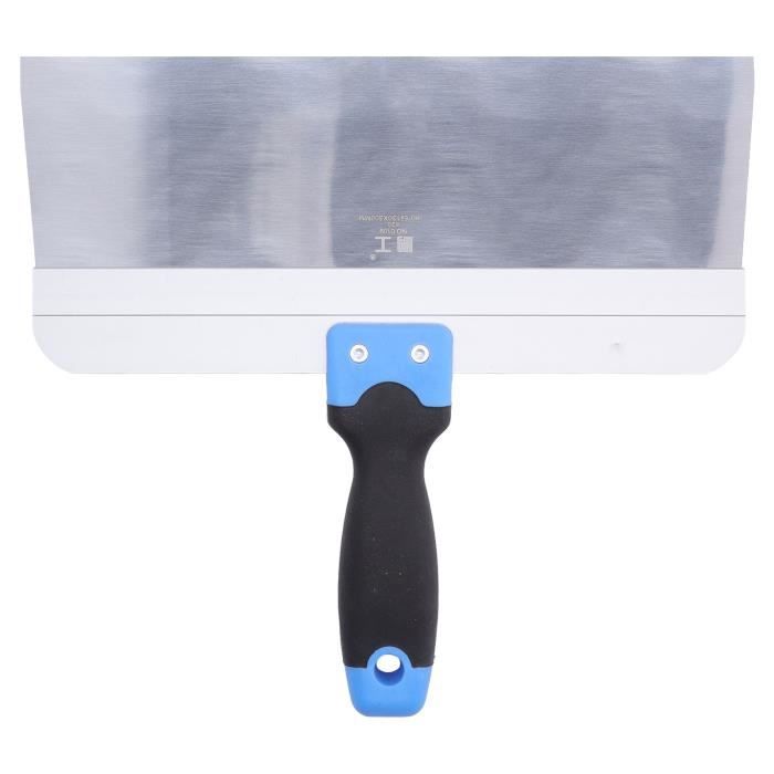 Pack De 3 Couteaux à Mastic Goldblatt En Acier Inoxydable - 4, 5 Et 6 Pouces - Grattoir 9 En 1 Pour Peinture Et Travaux De Rénovation