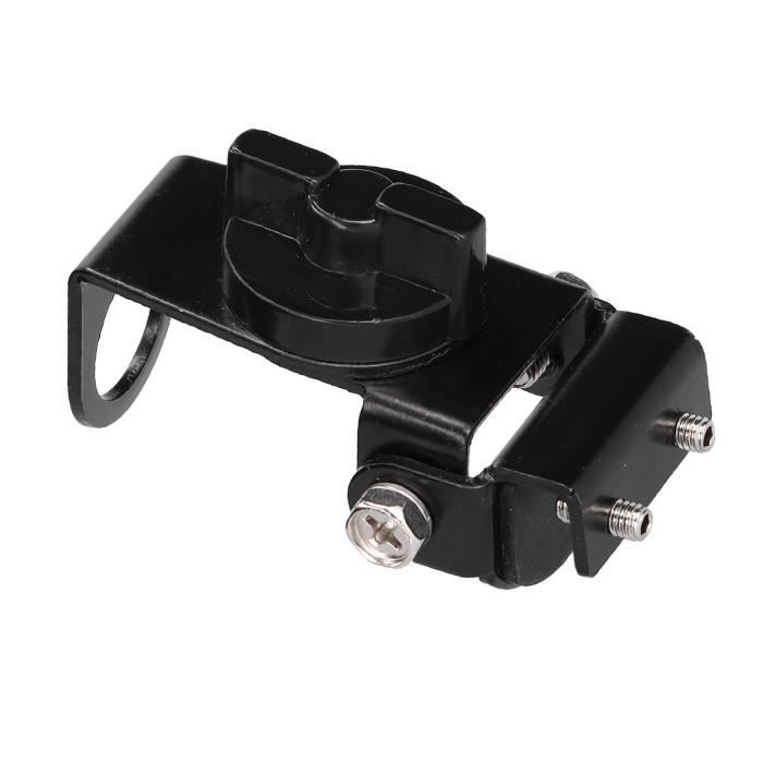 Support De Fixation D'antenne Pour Radio CB Mobile Voiture EM-70 - Pièce Métal Noir - Dimensions 12x8x5 Cm - Neuf
