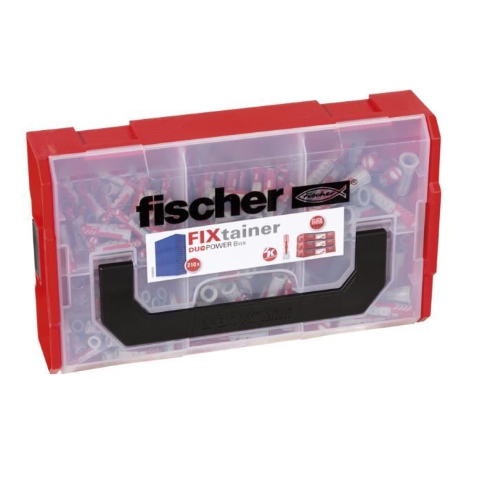 Fischer FIXtainer DUOPOWER - vue 2