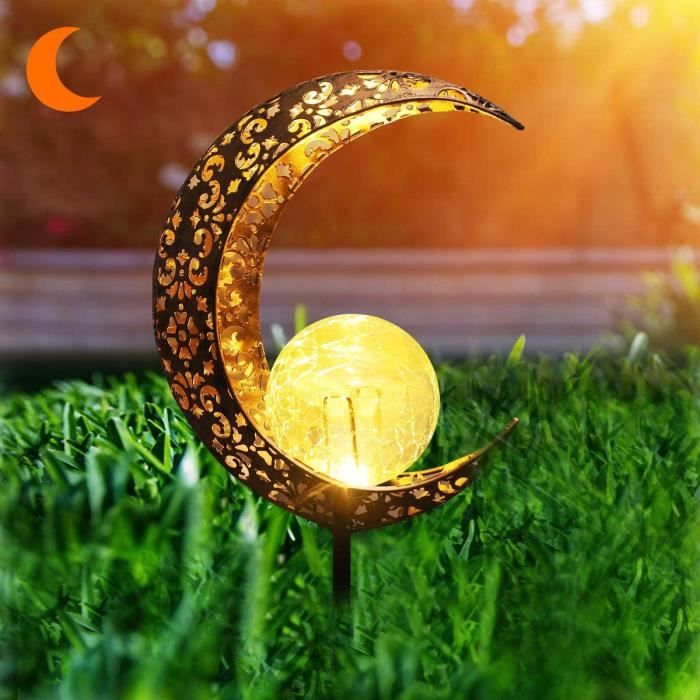 2PCS Solaire Lampadaire extérieur Lampes solaires flamme lumière LED jardin Etanche Lampe Solaire IP65 pour Jardin Patio Pelouse