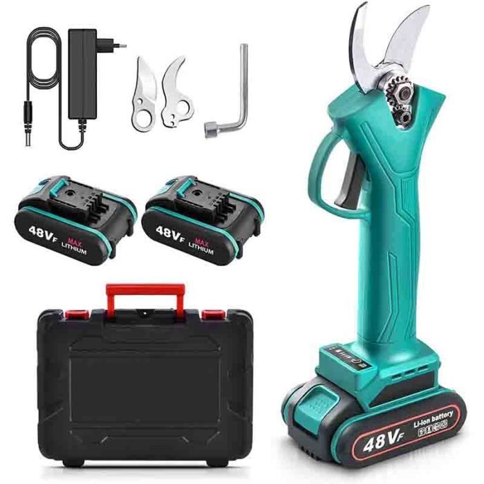 MTEVOTX - Sécateur électrique Sans Fil 21V - Secateur De Jardin