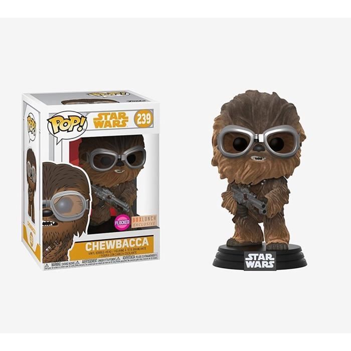 Acheter Figurine POP Star Wars - FUNKO - Solo Chewie W/Goggles (Flocked) - Marron - Adulte - Star Wars Reconditionné - 39,00 € Figurine POP Star Wars - FUNKO - Solo Chewie W/Goggles (Flocked) - Marron - Adulte - Star Wars Reconditionné - Funko reconditionné disponible sur Cdiscount Seconde Vie