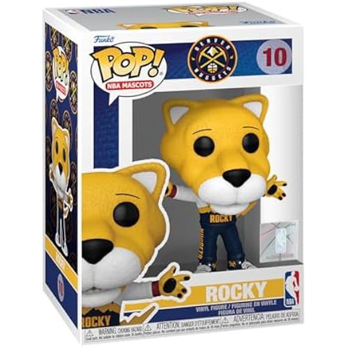 Funko POP NBA Mascots Denver Rocky 9 cm - vue 2