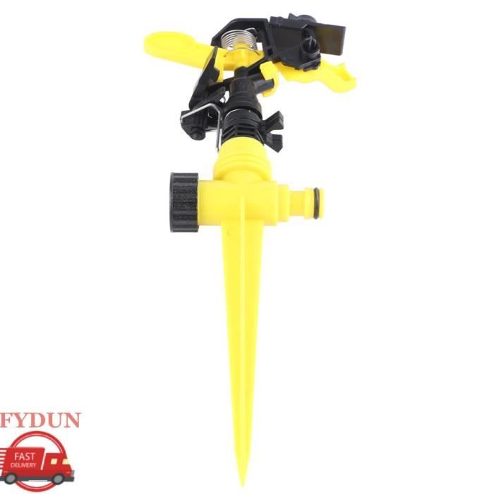 2 Arroseurs Rotatifs En Laiton Pour Jardin - Rotation 360°, Couverture Large, Système D’irrigation Automatique