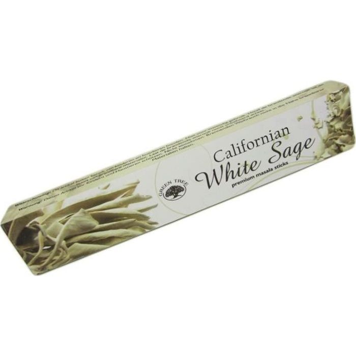 Encens Green Tree 7 Chakras - 15 Grs