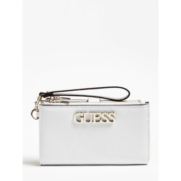 Guess Grand Portefeuille Similicuir Femme Uptown Chic Swvg73