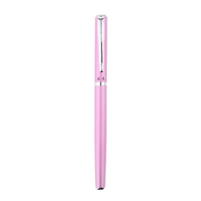 Stylo Plume Parker Duofold Centennial - Plume Fine - Rouge Marbré - Résine - Neuf De Stock (sans Boîte)