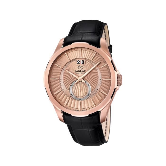 JAGUAR Montre -  - J683-1 - Quartz - Analogique - Cuir Rose 