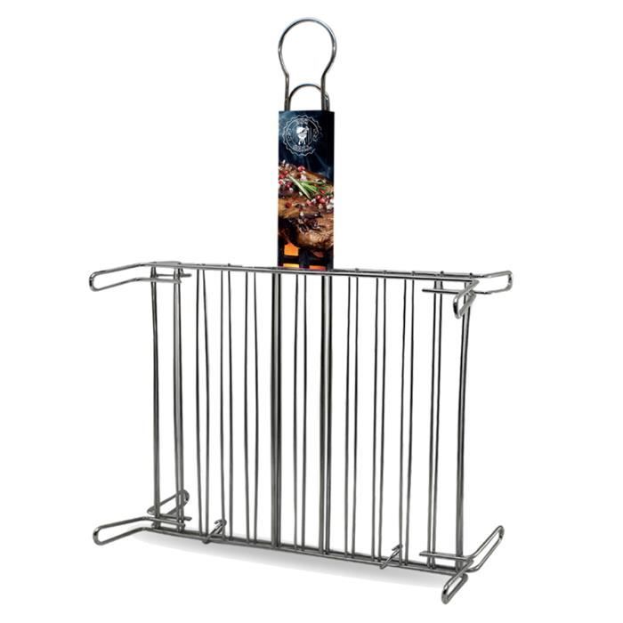 Vente Chaude Saucisse Rouleau En Acier Inoxydable Rack Avec Extra Long Manche En