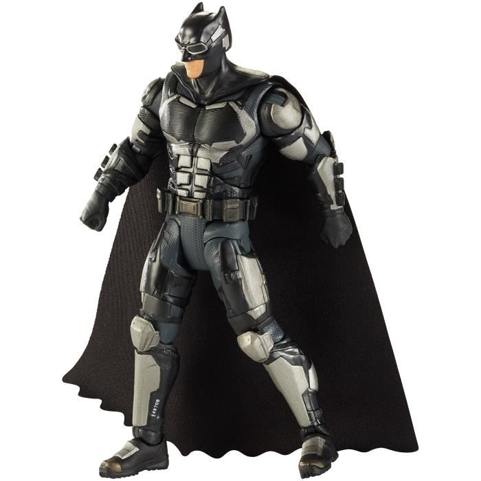 Mattel - Figura Batman Justice League Con Luces Y Sonidos (FFM04
