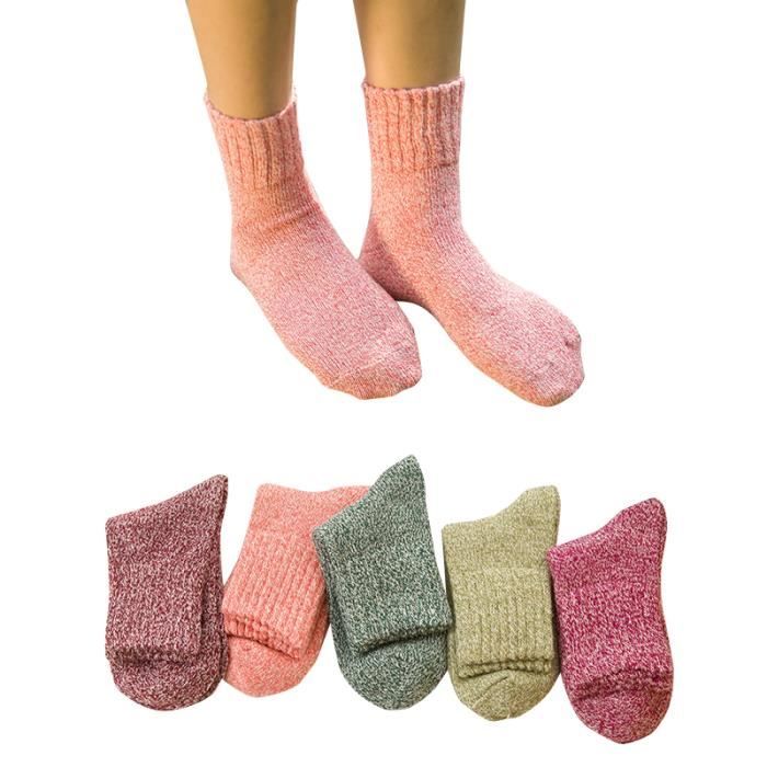 BISOUSOX Chaussettes Femme Fantaisie - Socquettes Drôles En Coton 36-40 - Cadeau Original Pour Maman Et Amies