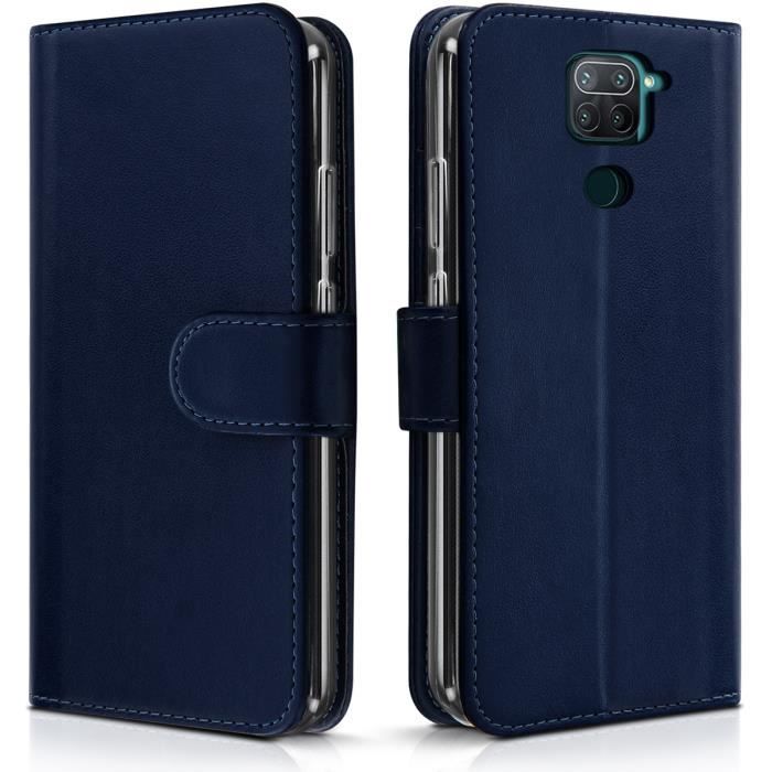 Étui de Protection Xiaomi Redmi Note 9 Simili cuir Rabat