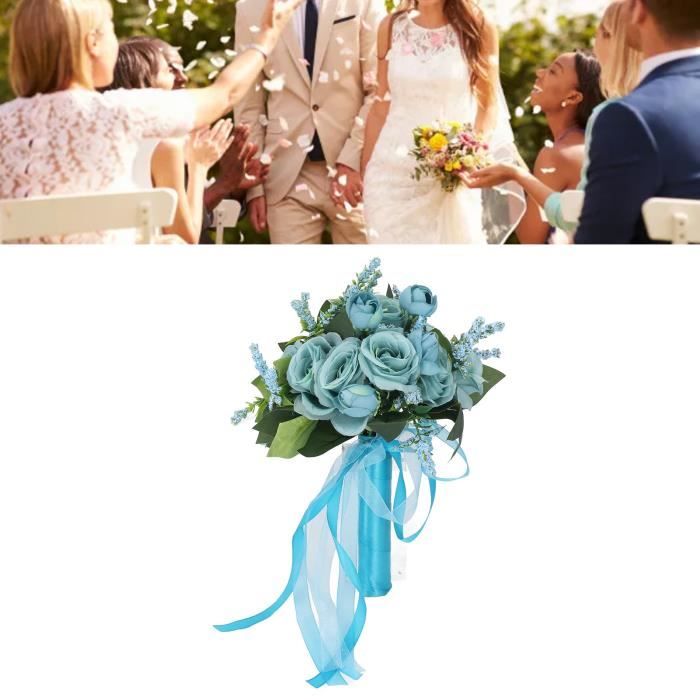 KEENSO bouquet de mariée mariage Bouquet de mariage Simulation ...