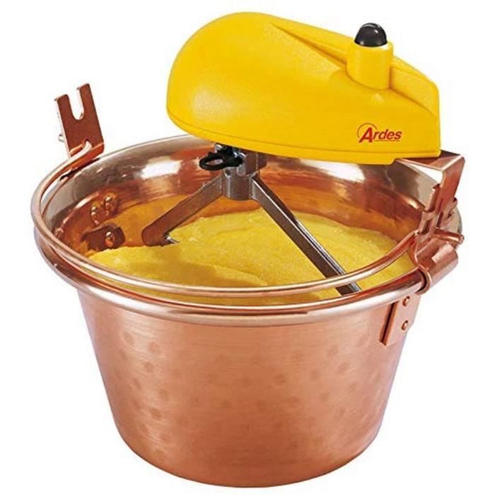 bassine a confiture - limics24 - ar24am60 casserole cuivre polenta 4/7 personnes