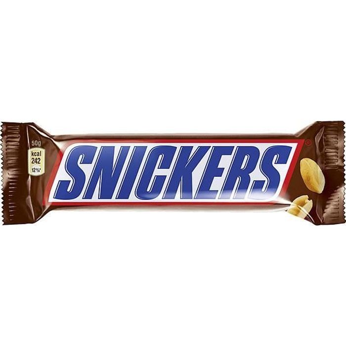 Snickers - Barre chocolatée