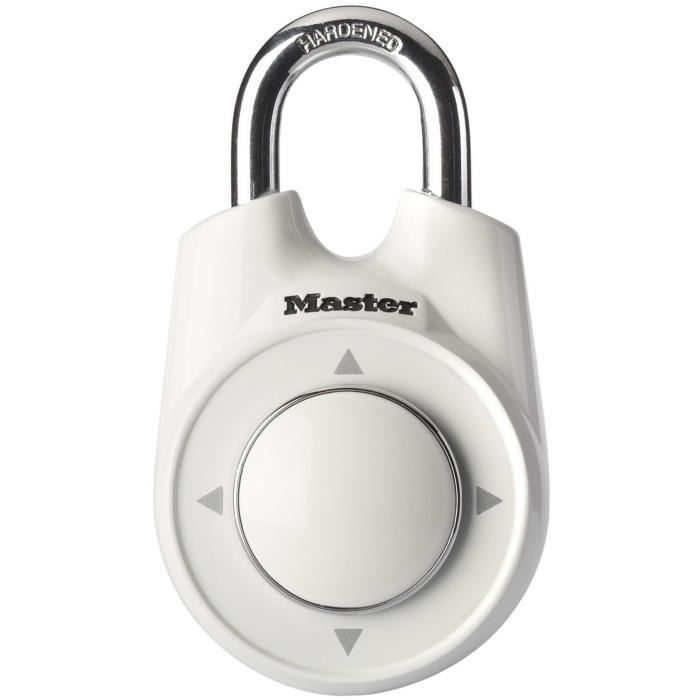 Cadenas à Combinaison Master Lock 175D Laiton - 1 Paquet, Neuf Sous Blister
