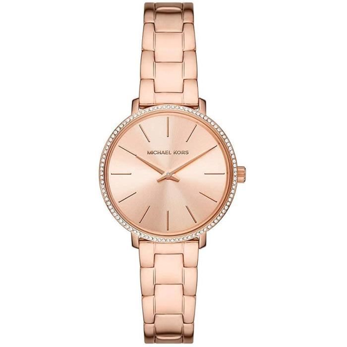 Montre Edox Quartz - Acier Inoxydable - Fabriqué En Suisse - Étanche 3 ATM - Avec Date - Occasion En Bon état Général