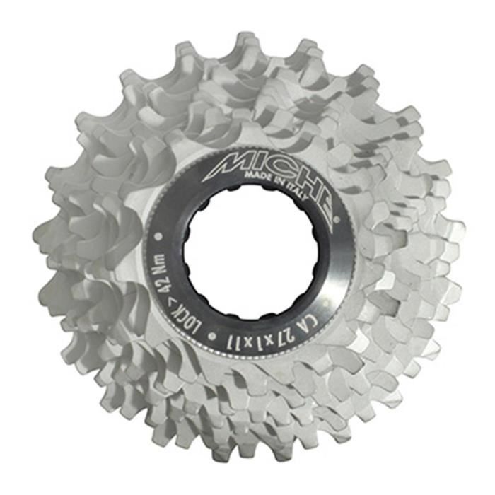 Cassette Shimano 105 – 11V, 11-28 Dents, Acier Chromé (Vélo Route Vintage)