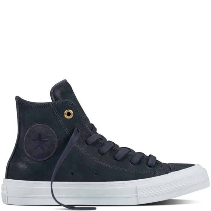 Converse BASKET - CONVERSE - Chuck 2 - Gris-ardoise - Bleu - Mixte