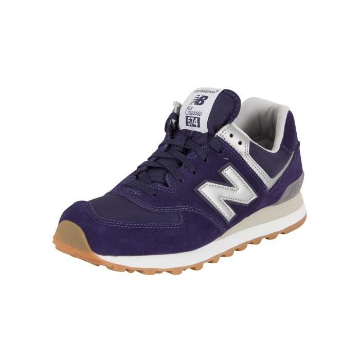 new balance 574 sport homme violet