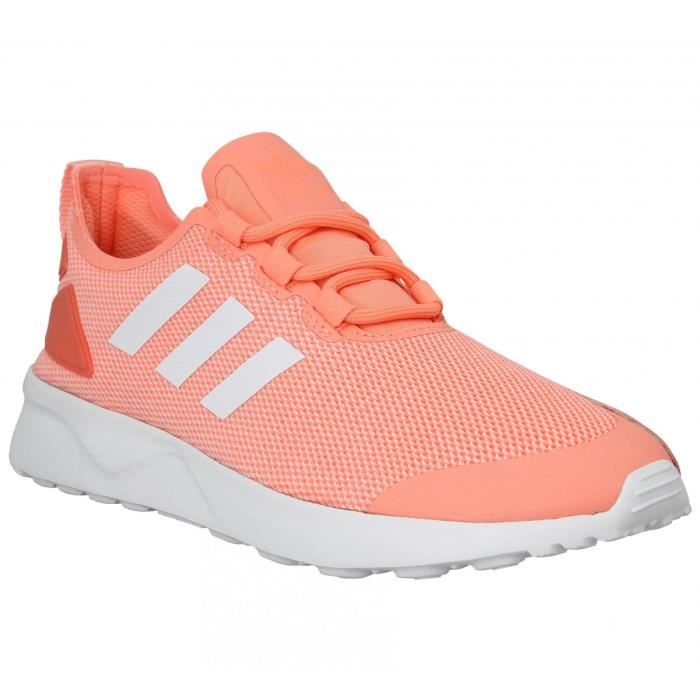 adidas zx flux femme rose gold