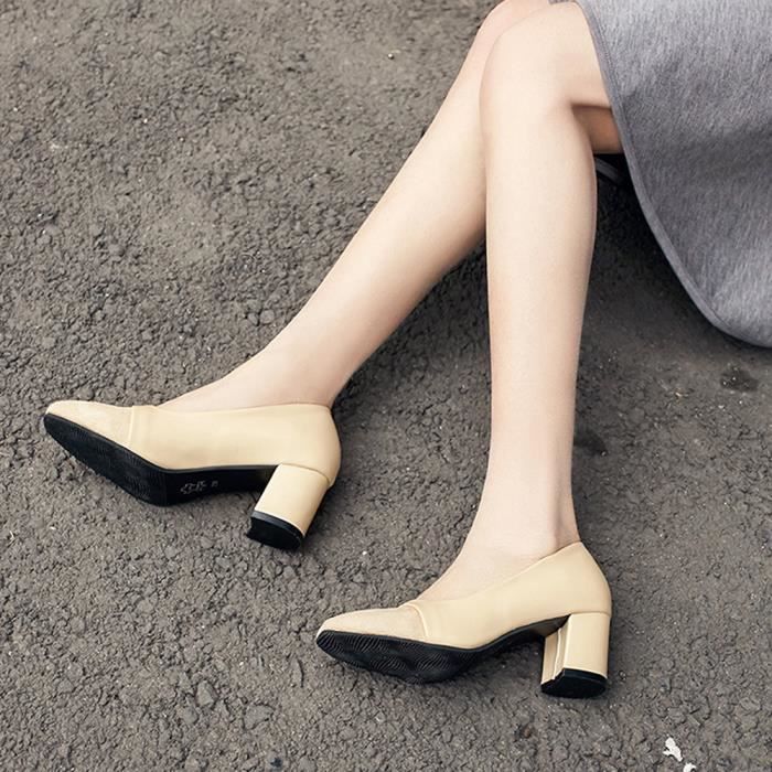 chaussures pointues femme